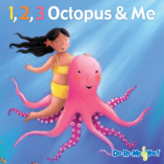 10 in the Bed Hardcover Book & Musical CD by Do-Re-Me & You Kindermusik NEW 