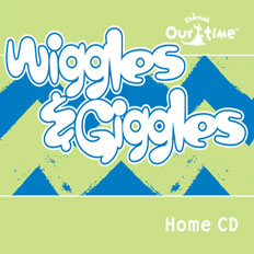 Our Time Wiggles & Giggles Home Album: Volume 2 | Kindermusik