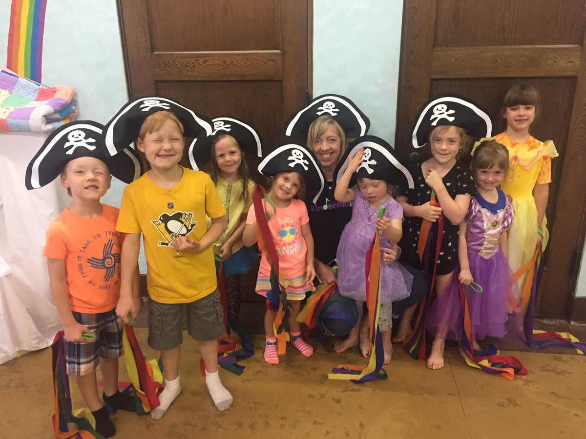 Princess and Pirates Party!