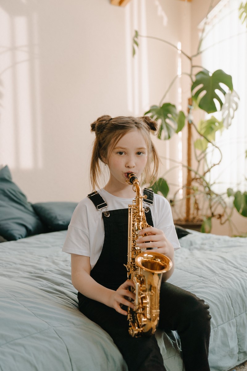 Private Saxophone Lesson