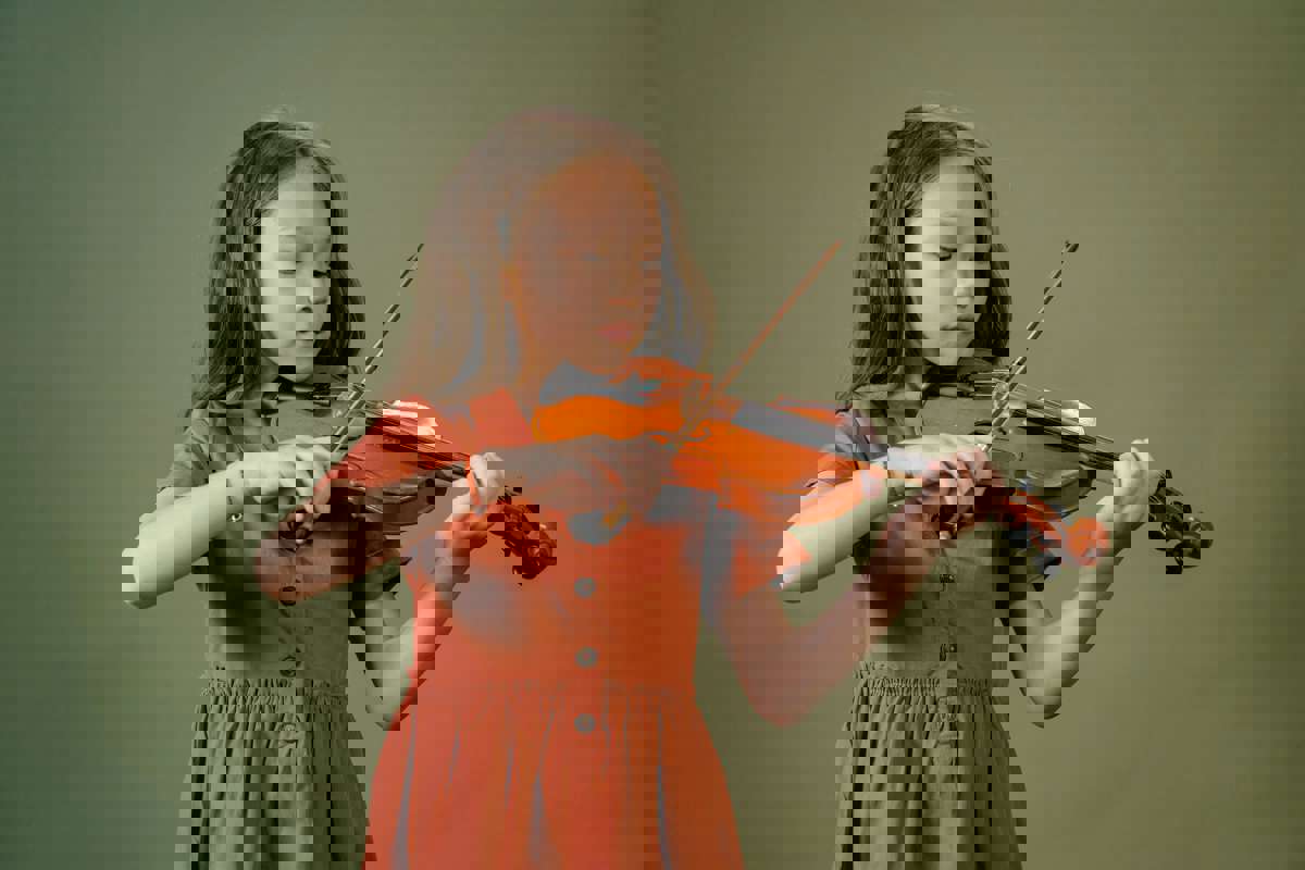 Private Violin Lesson MV