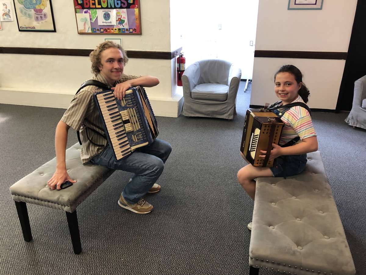 Private Accordion Lesson