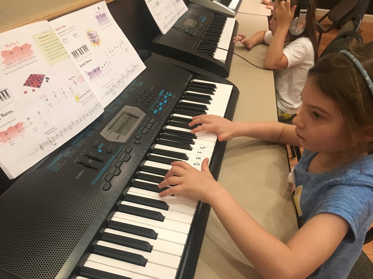 "All Keyed Up" Keyboard Camp