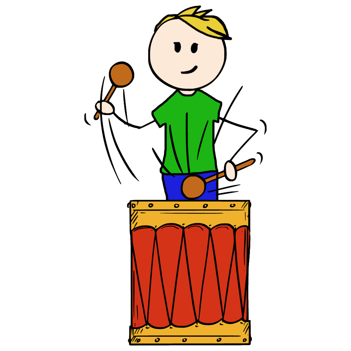 Adult Intermediate or Advanced Drums