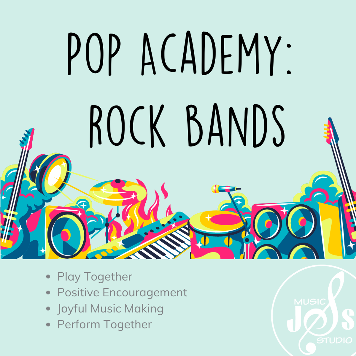 Pop Academy Bands: First Set