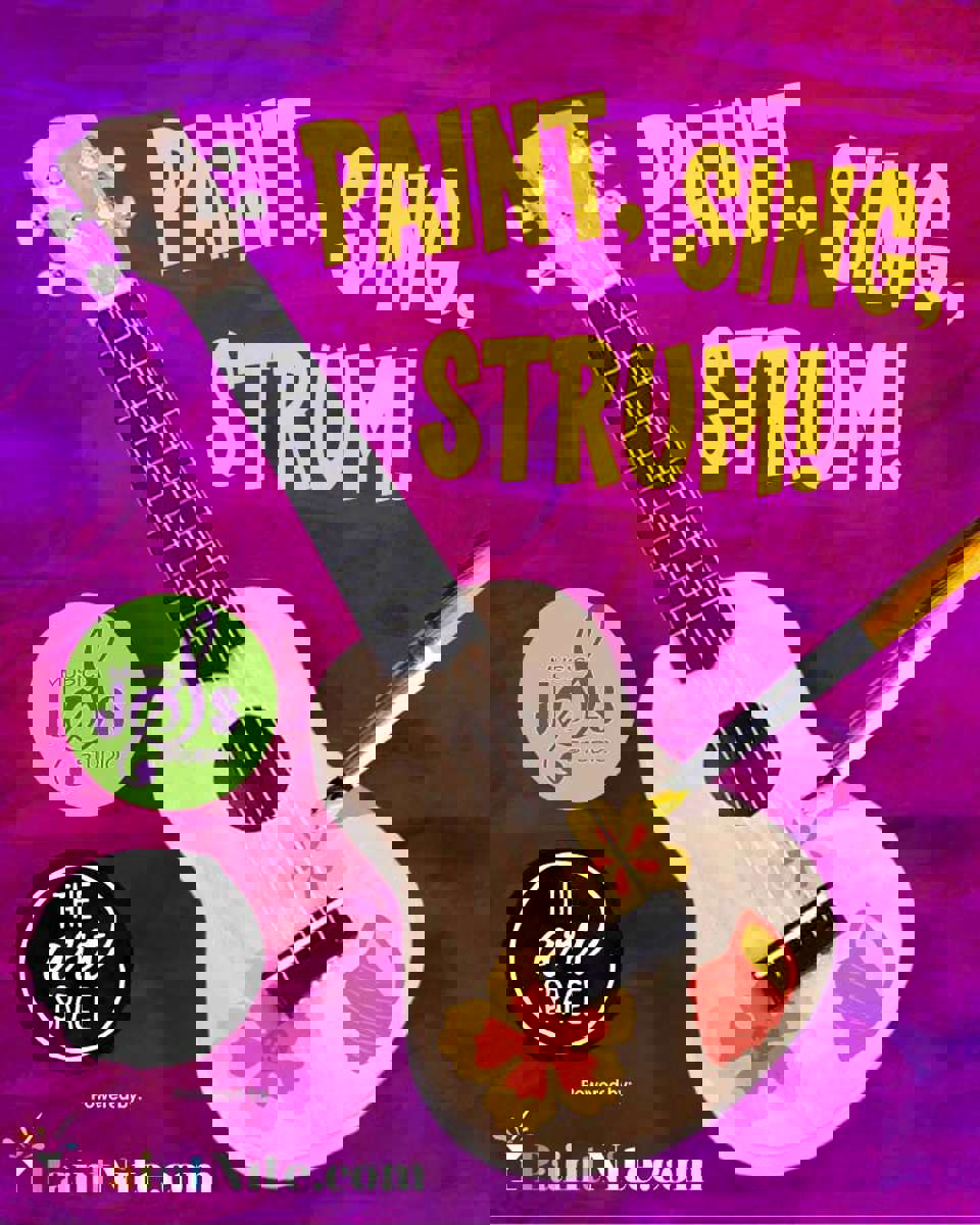 Ukulele: Paint. String. Strum!