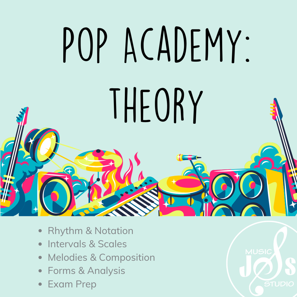 Pop Academy: Theory Class