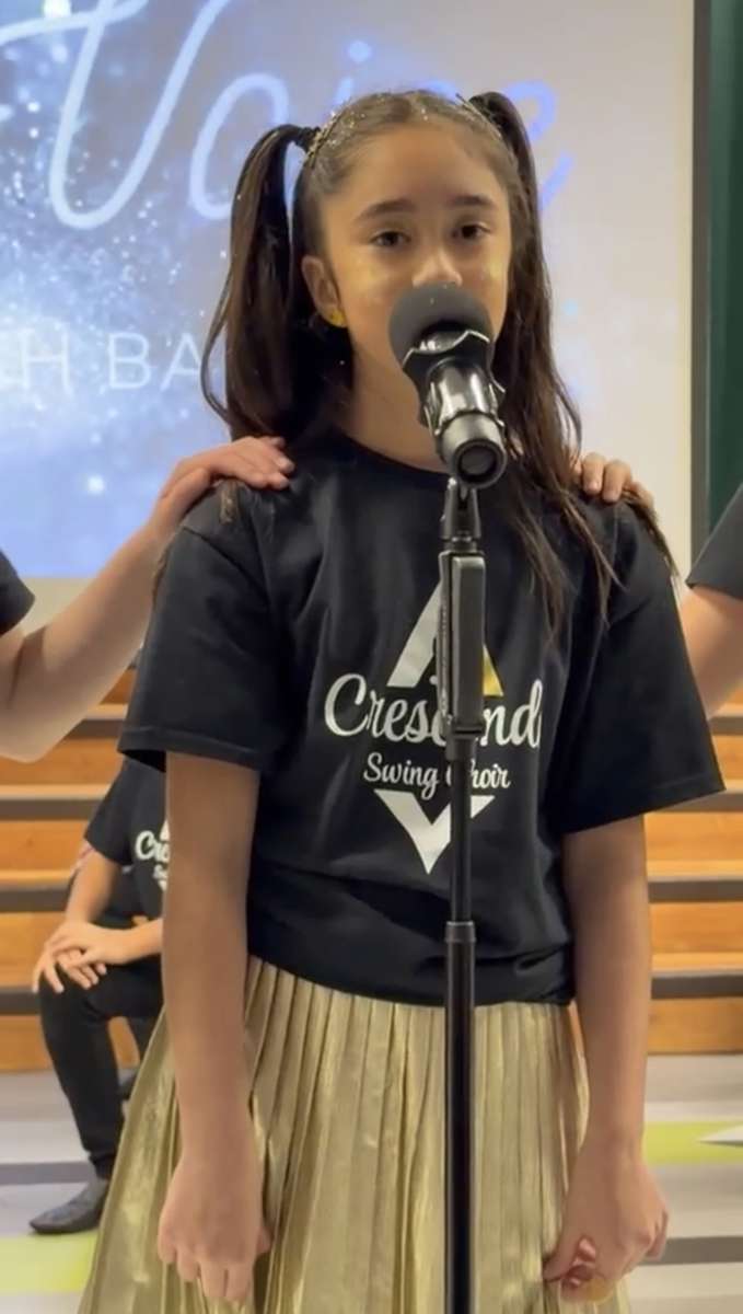 Crescendo Minor Choir