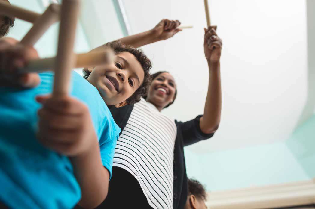 Group Drum class 