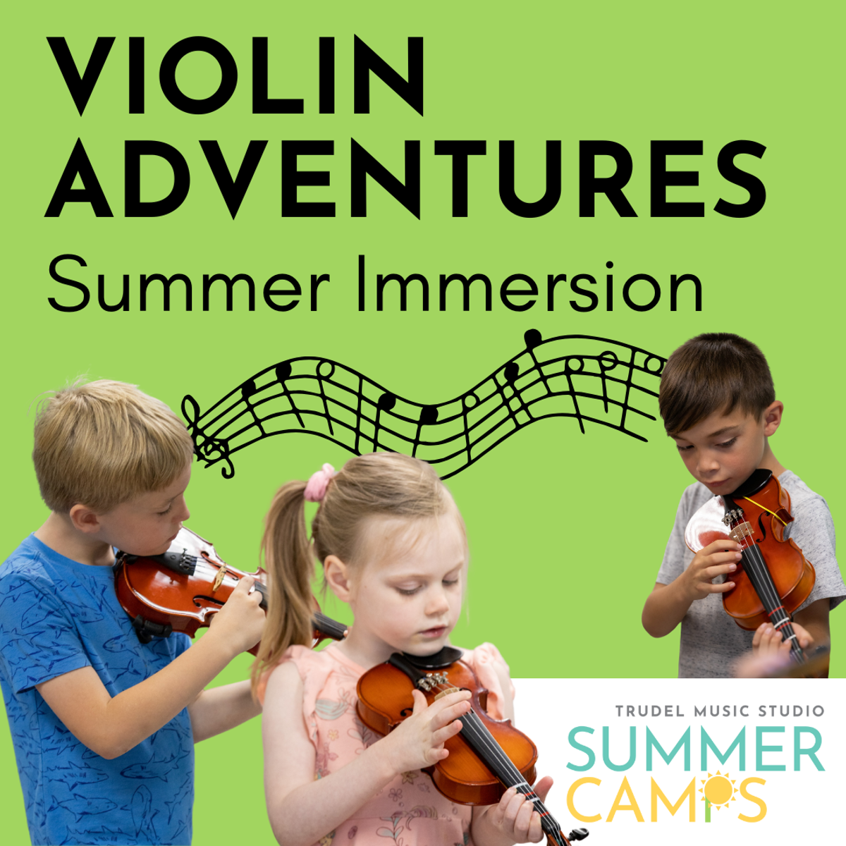 Violin Adventures Summer Immersion