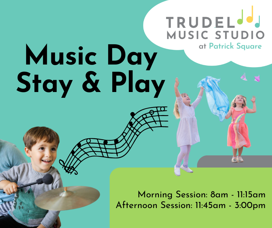 Music Day Stay & Play - Half Day