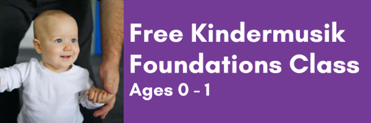 Free Foundations Kindermusik Class