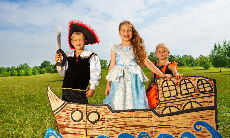 Summer Camp: Pirates and Princesses