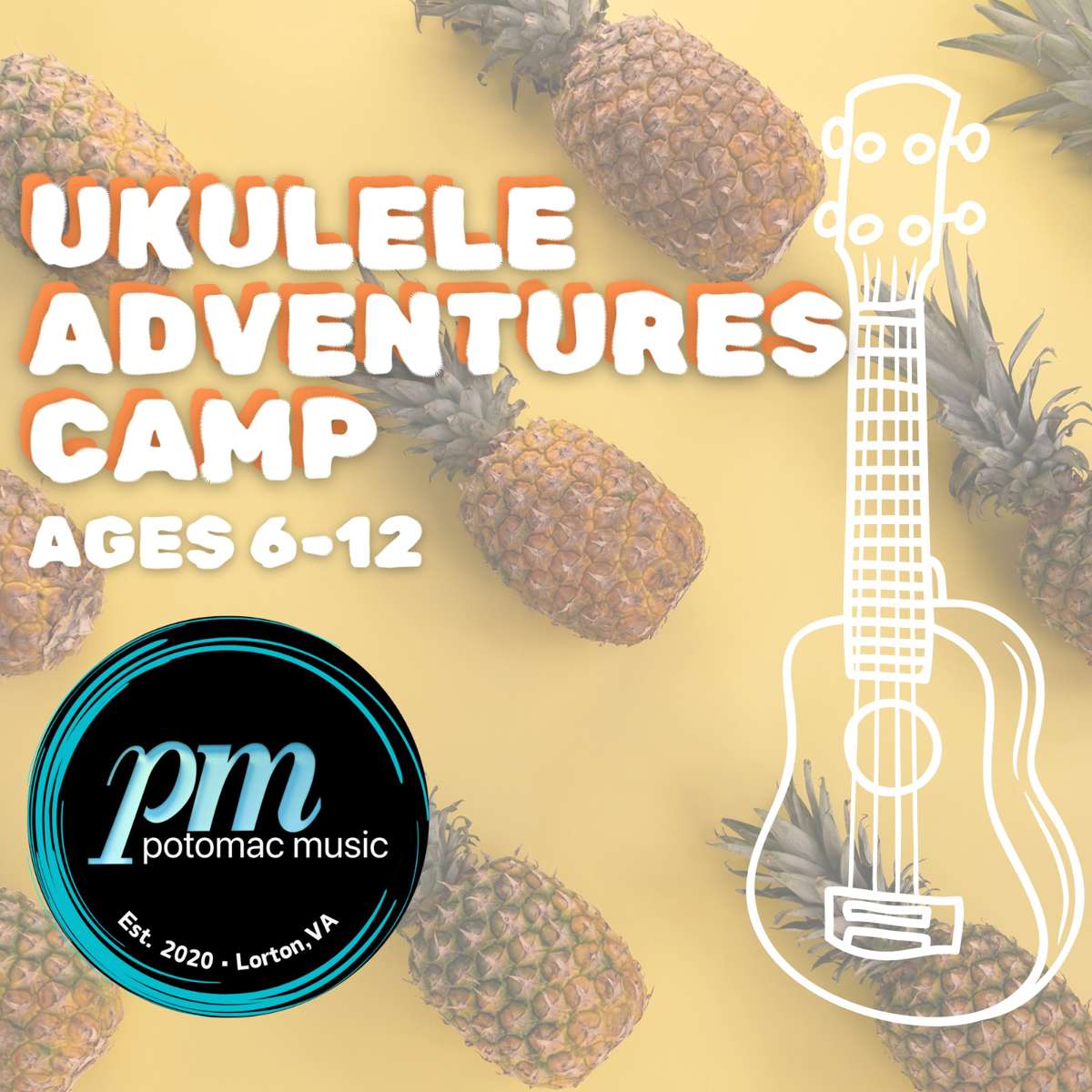 Ukulele Adventures Camp