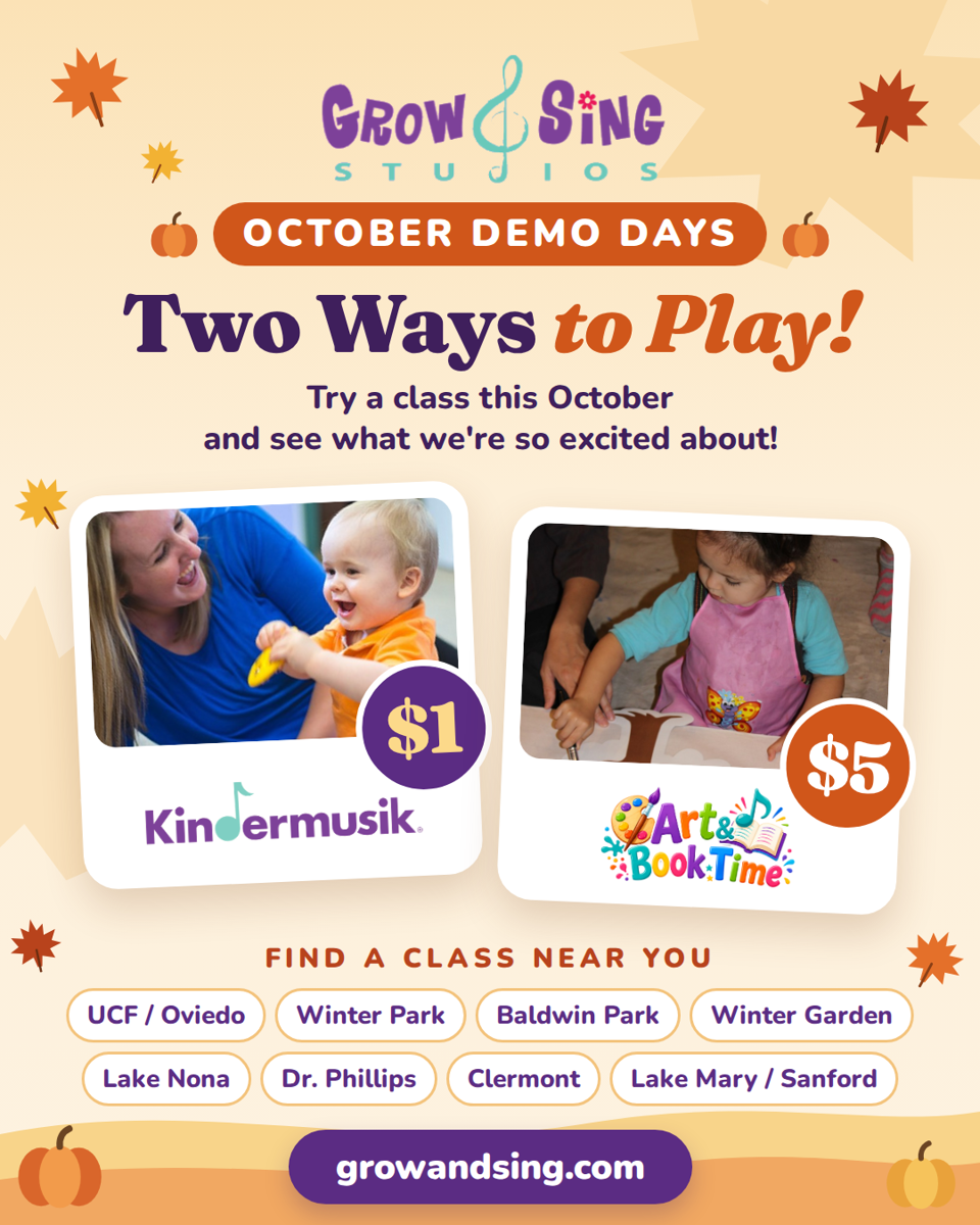 October Demo Days: Two Ways to Play!