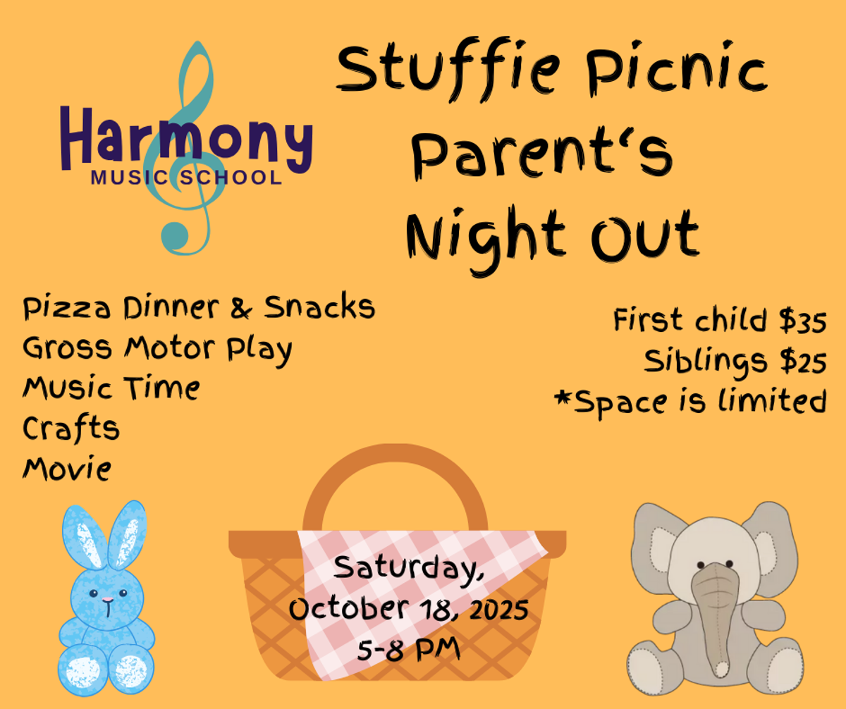Stuffie Picnic Parent's Night Out