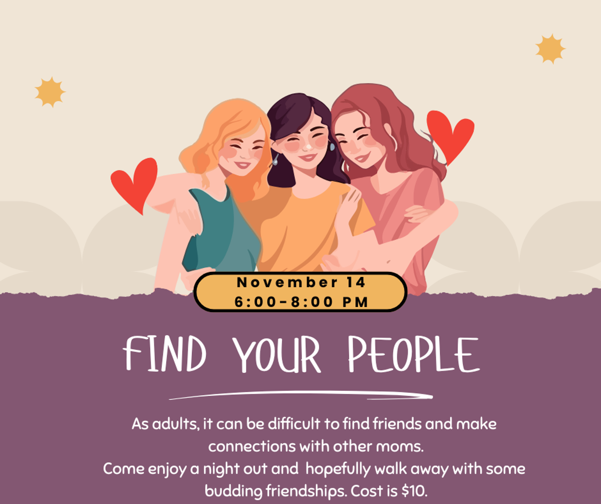 Find Your People Moms Event