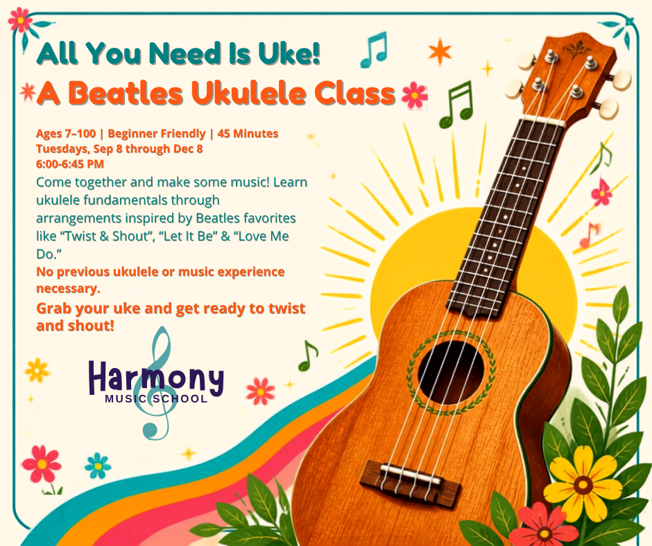Beginner Ukulele Group Class