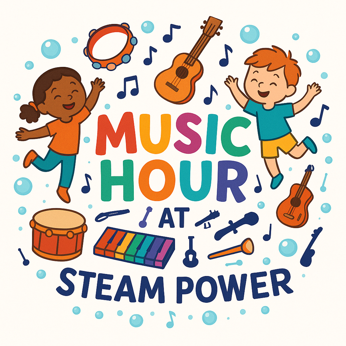 Music Hour at SteamPower 