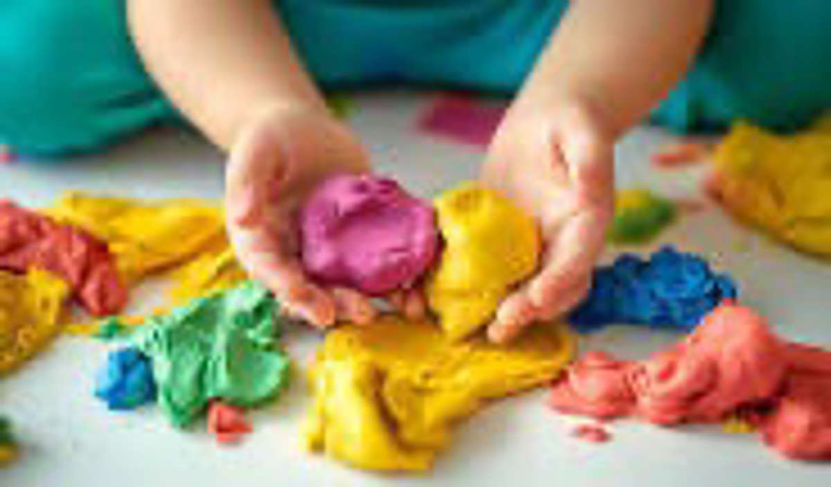Play Dough Playdate