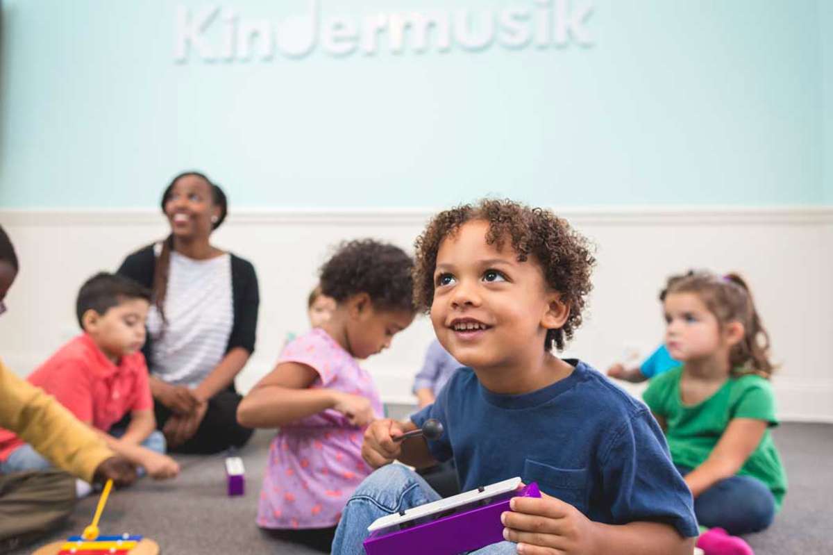 Welcome to Kindermusik!