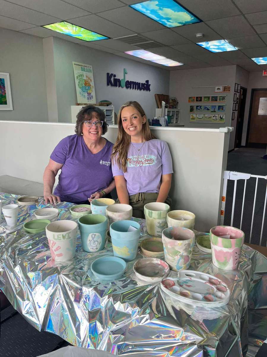 Register for Pottery Painting with Keyley Shae