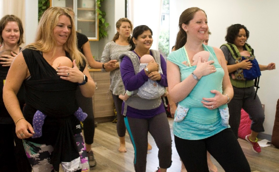Register for GroovaRoo Babywearing Dance Uptown Musik and Fine Arts