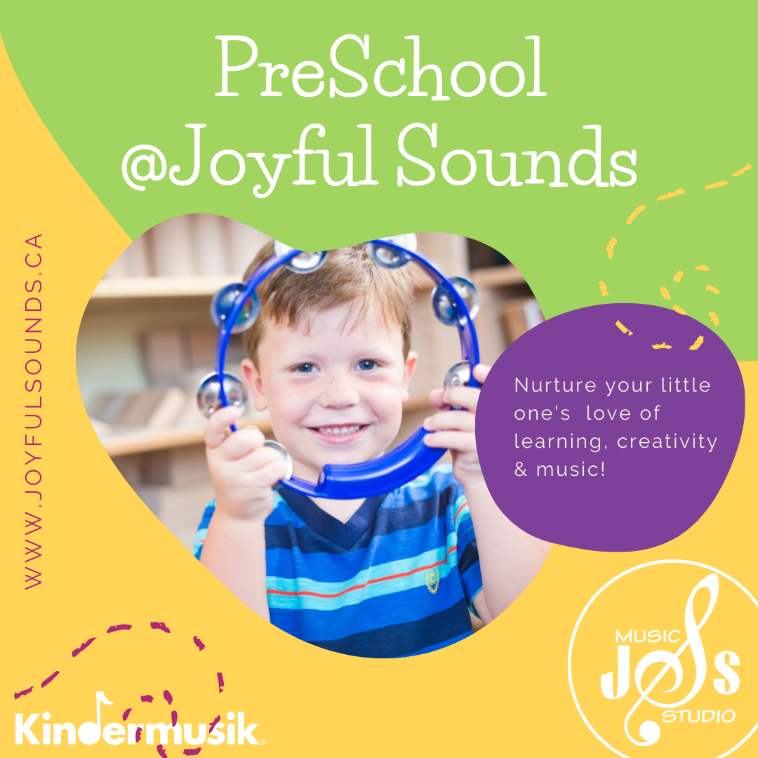 Preschool @Joyful Sounds