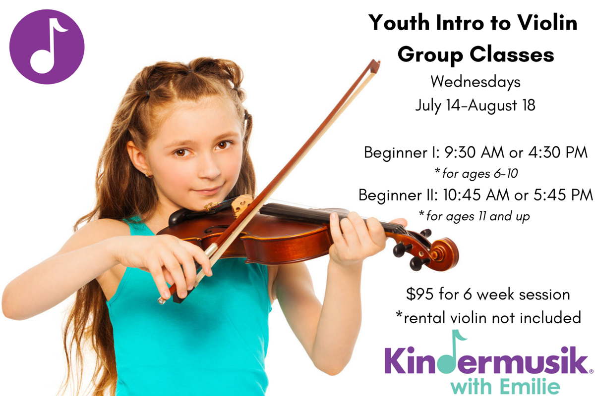 Register for Beginner I Group Violin -