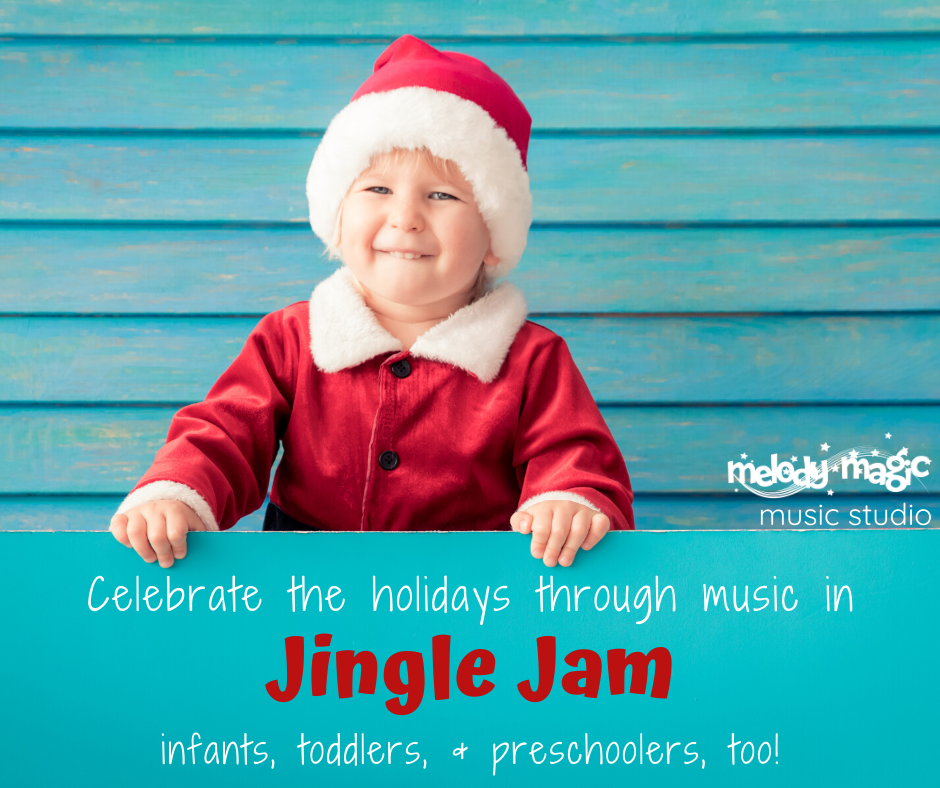 Register For Jingle Jam - Melody Magic Music Studio