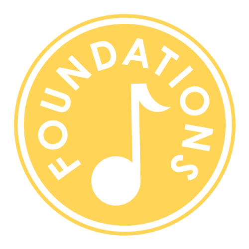 Kindermusik Foundations classes are music and movement classes for babies and infants.