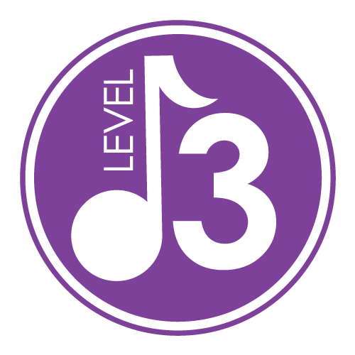 Level 3 (3-5 years)