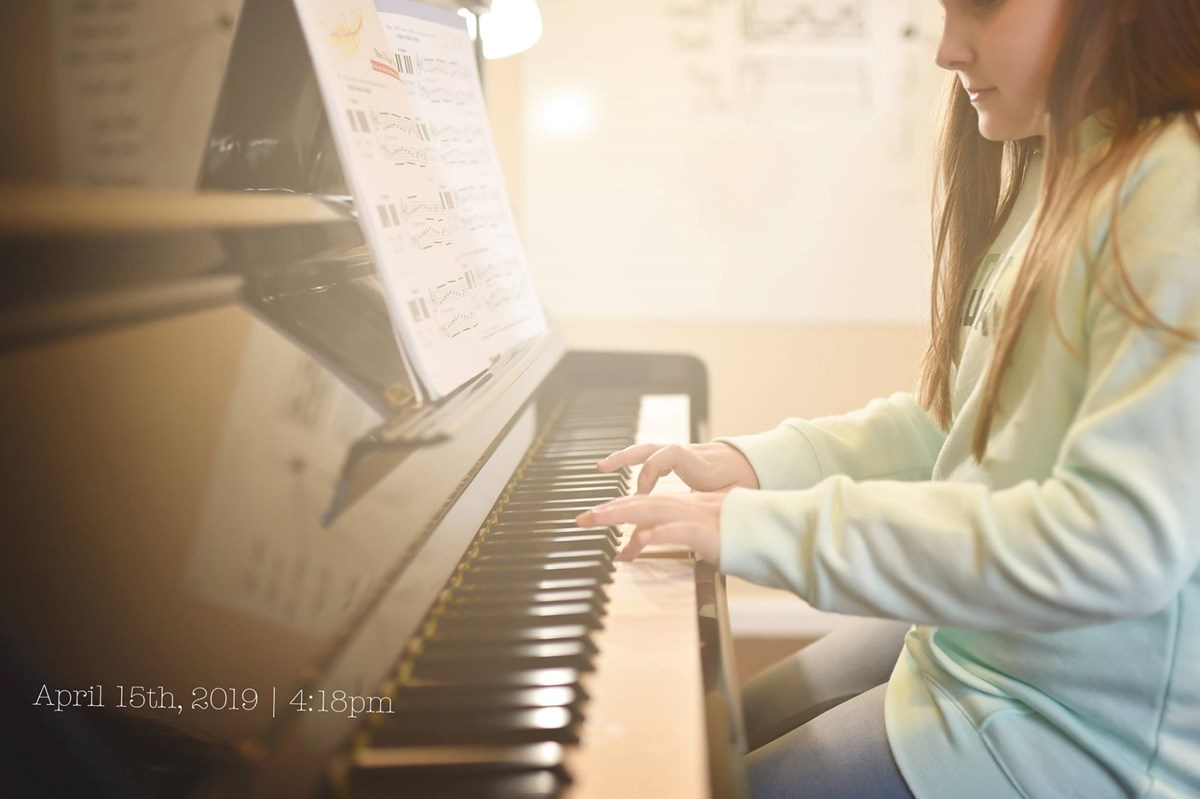 Private Piano Lesson