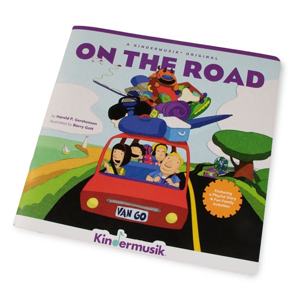 On The Road Activity Book