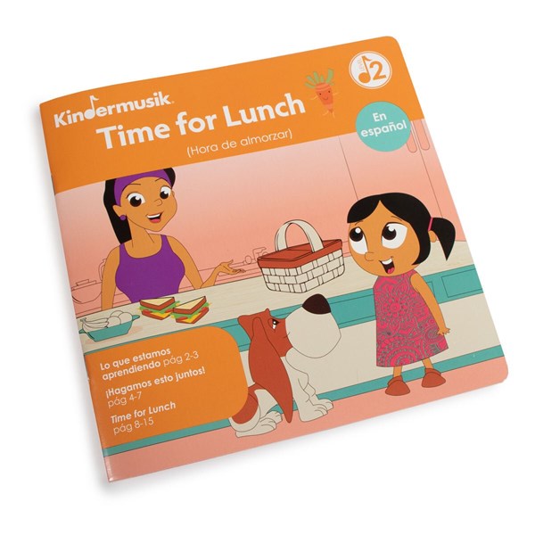 Level 2: Time For Lunch Book (Spanish)