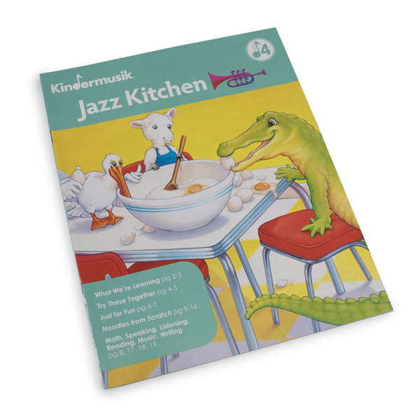 Level 4: Jazz Kitchen Book (English)