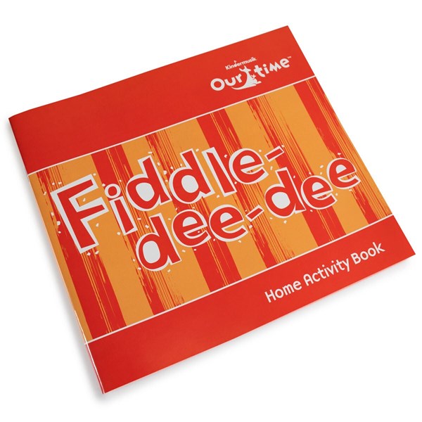Activity Book - Fiddle-Dee-Dee