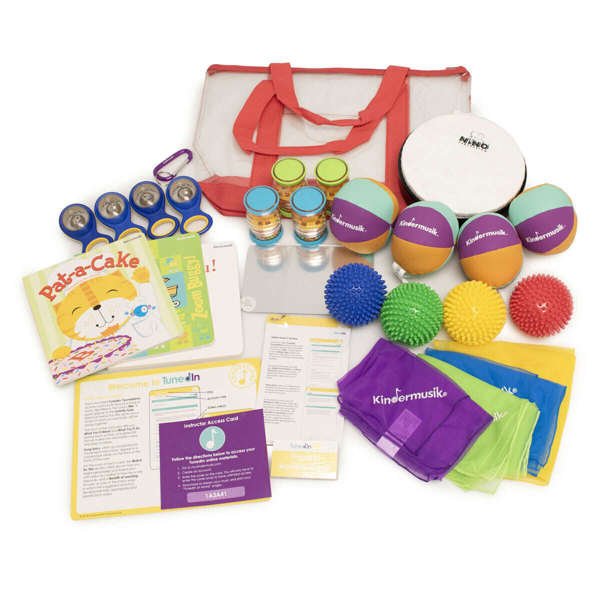 TunedIn: Foundations (Group) Bag