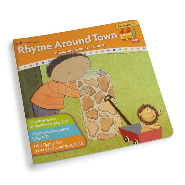 Level 2: Rhyme Around Town Book (Spanish)