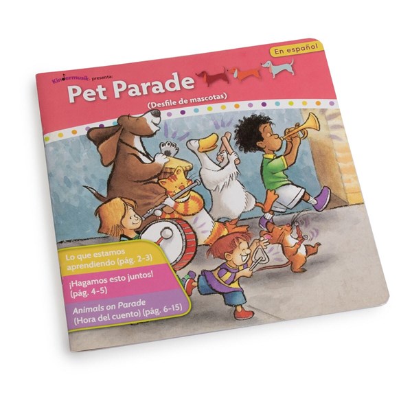Level 2: Pet Parade Book (Spanish)