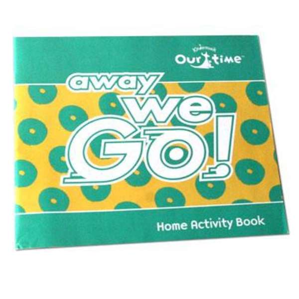 Away We Go Activity Book