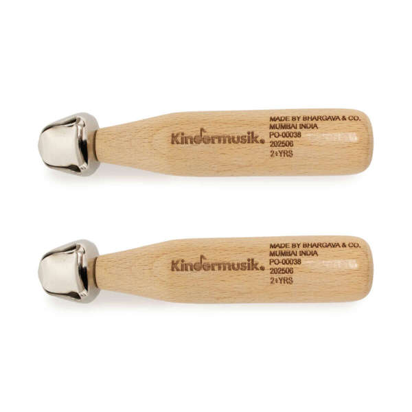 One-Bell Jingle Stick, pair