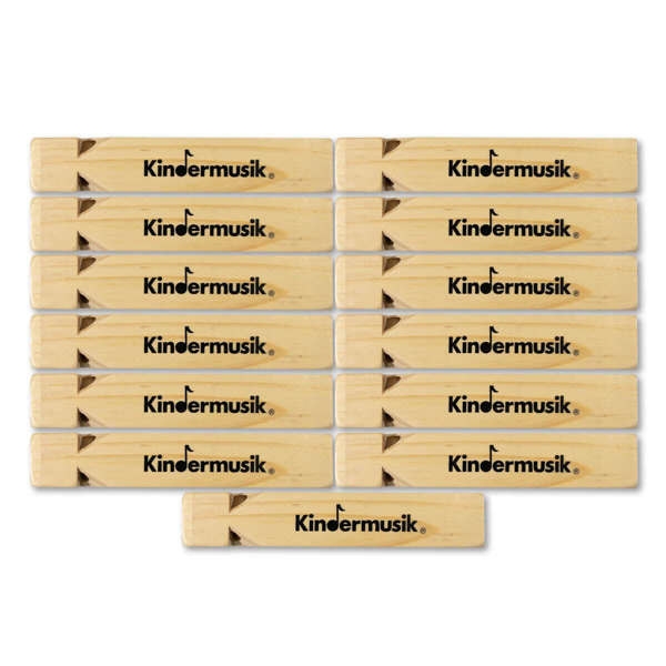 Kindermusik Train Whistle, set of 13