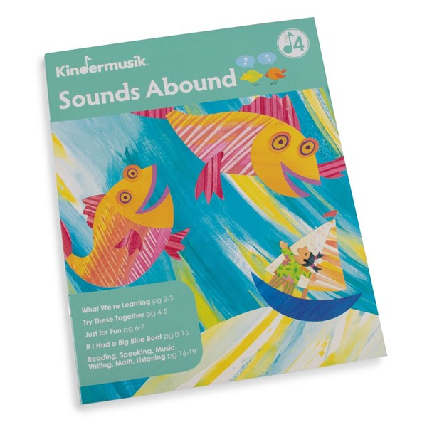 Level 4: Sounds Abound Book (English)