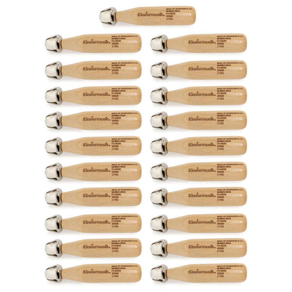 One-Bell Jingle Stick, set of 21