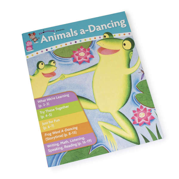 Animals A Dancing Book (English)