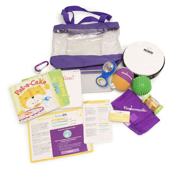 TunedIn: Foundations (Single) Bag