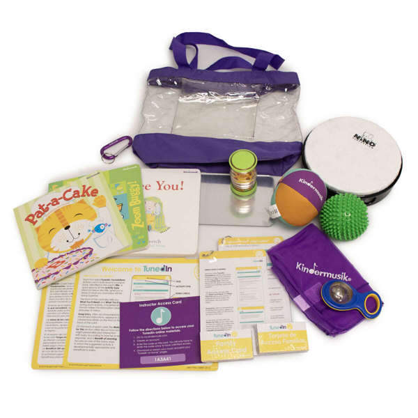TunedIn: Foundations (Single) Bag with Spanish & English Activity Cards