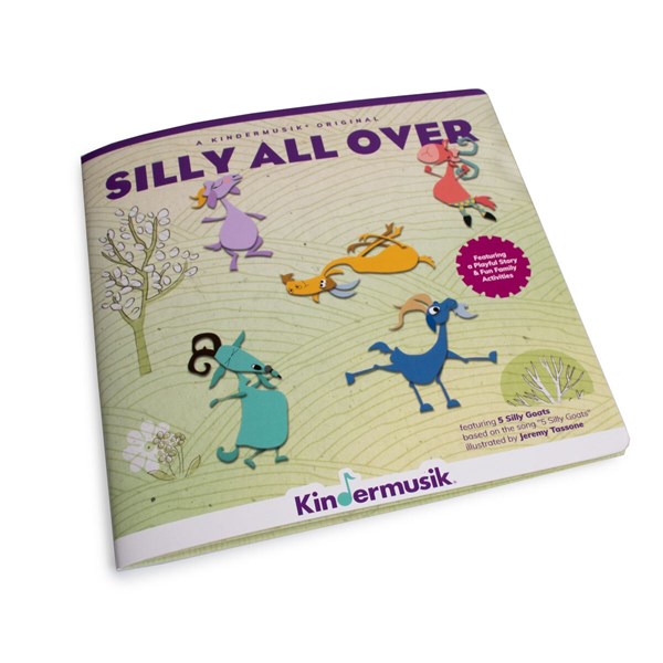Silly All Over Activity Book