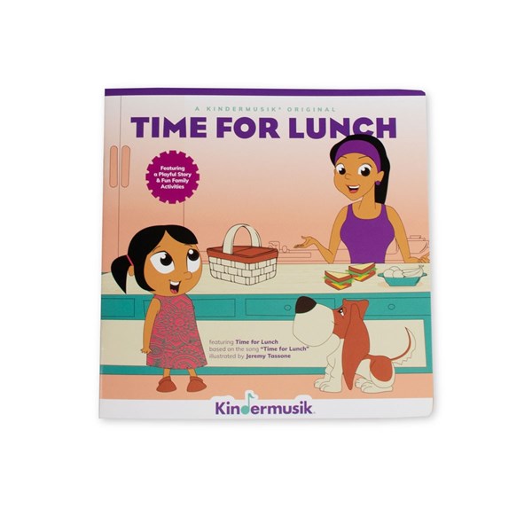 Time For Lunch Activity Book